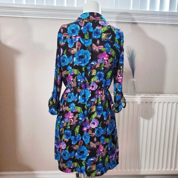 Velvet Heart- Blouse Shirt Dress- Size S - Picture 4 of 12